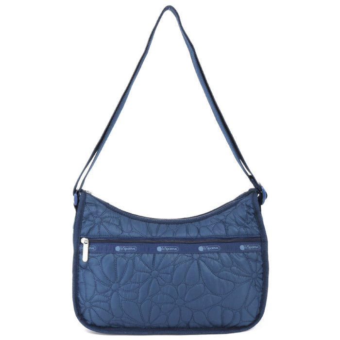 LeSportsac レスポートサック ショルダーバッグ 7520 CLASSIC HOBO C516 NAVY QUILTED BLOOMS