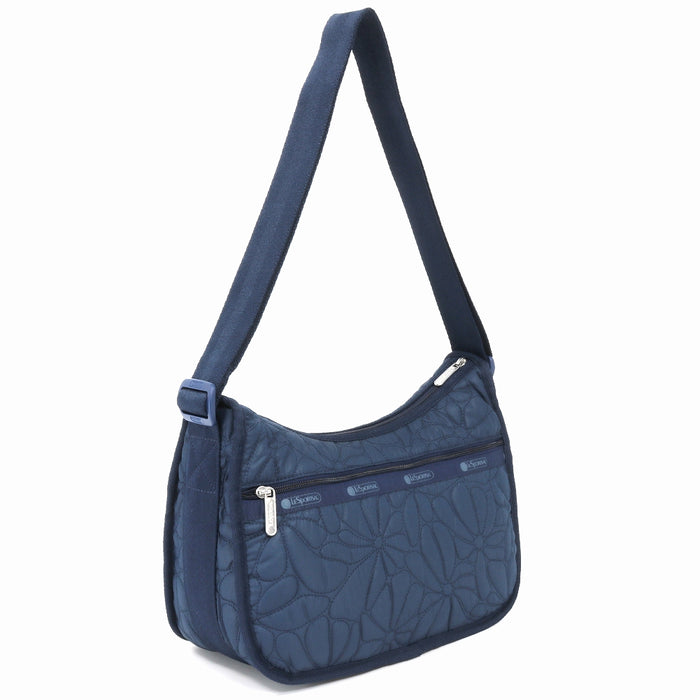 LeSportsac レスポートサック ショルダーバッグ 7520 CLASSIC HOBO C516 NAVY QUILTED BLOOMS