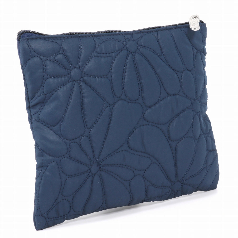 LeSportsac レスポートサック ショルダーバッグ 7520 CLASSIC HOBO C516 NAVY QUILTED BLOOMS