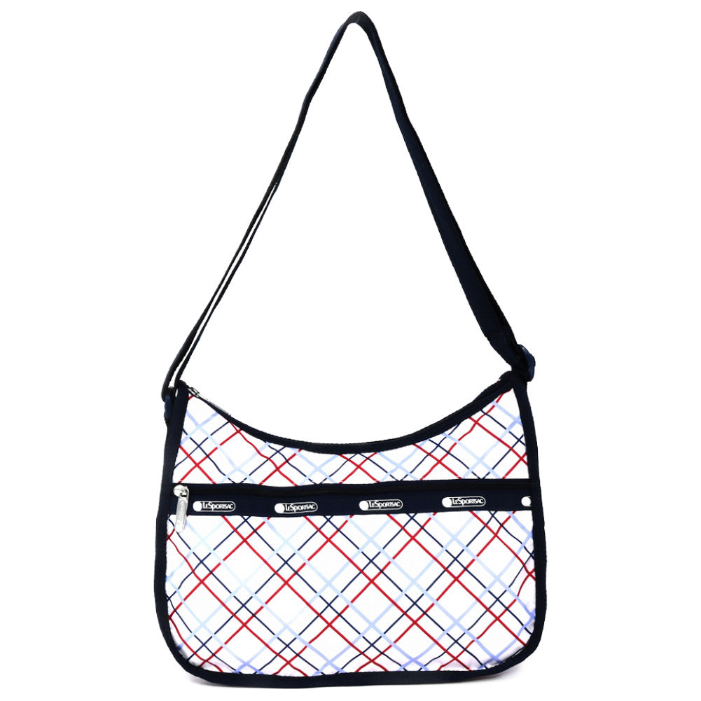 LeSportsac レスポートサック ショルダーバッグ 7520 CLASSIC HOBO E839 MODERN TATTERSALL