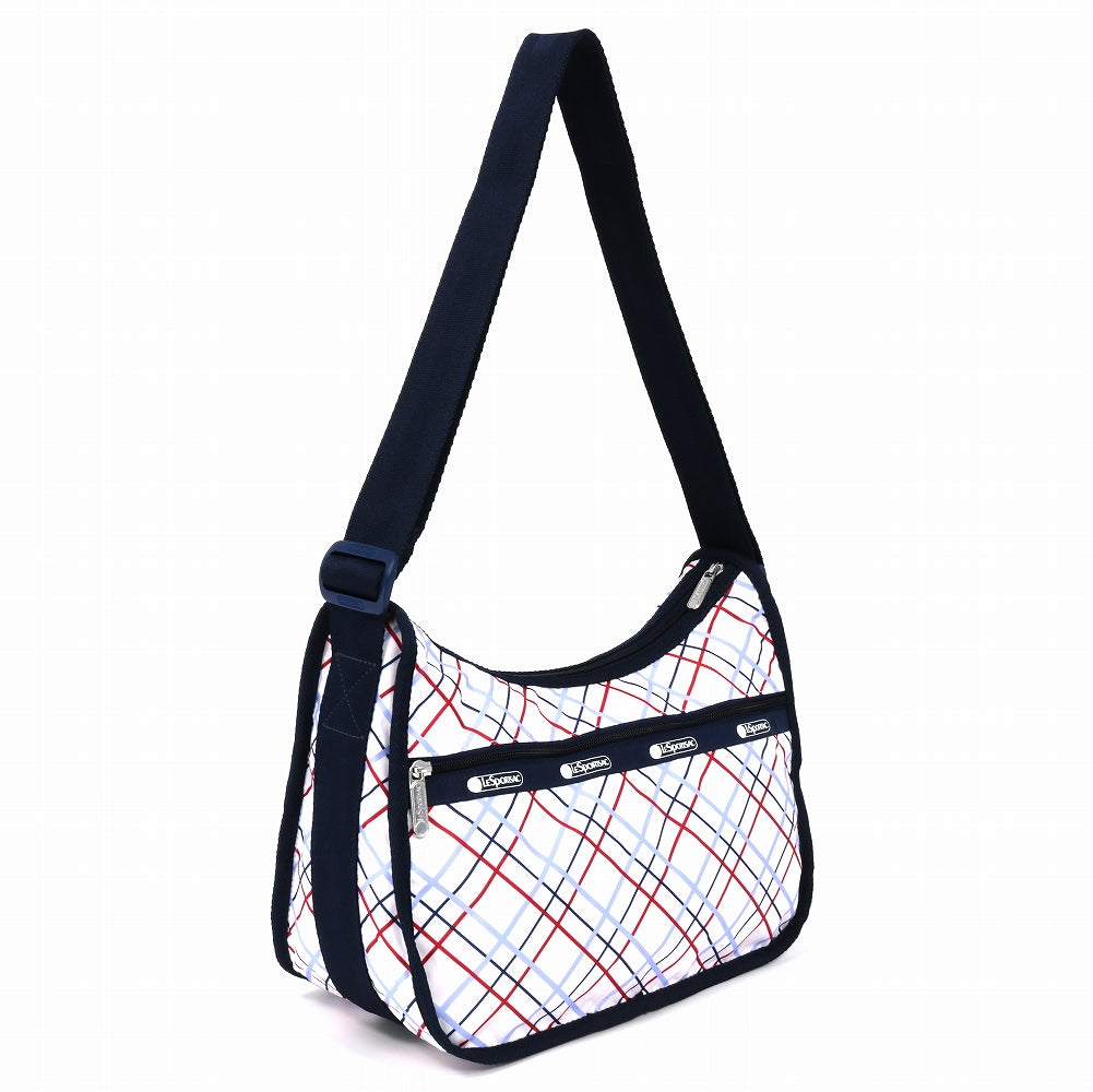 LeSportsac レスポートサック ショルダーバッグ 7520 CLASSIC HOBO E839 MODERN TATTERSALL