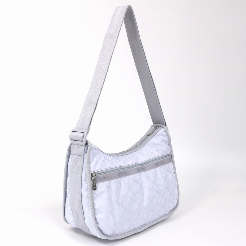 LeSportsac レスポートサック ショルダーバッグ 7520 CLASSIC HOBO E873 MONOGRAM JACQ LAVENDER