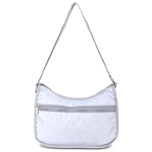 LeSportsac レスポートサック ショルダーバッグ 7520 CLASSIC HOBO E873 MONOGRAM JACQ LAVENDER