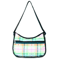 LeSportsac レスポートサック ショルダーバッグ 7520 CLASSIC HOBO E875 MASON MADRAS