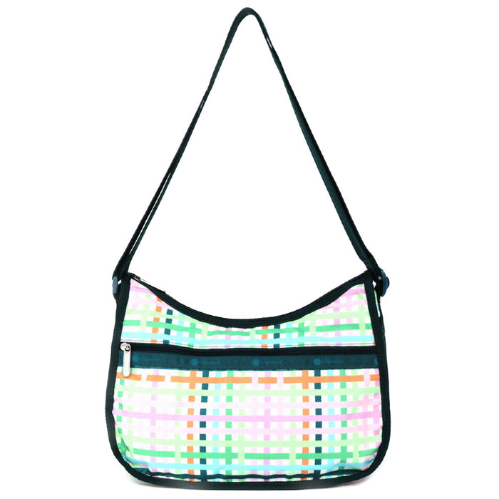 LeSportsac レスポートサック ショルダーバッグ 7520 CLASSIC HOBO E875 MASON MADRAS