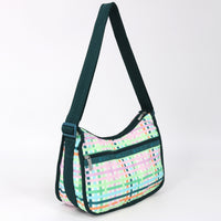 LeSportsac レスポートサック ショルダーバッグ 7520 CLASSIC HOBO E875 MASON MADRAS