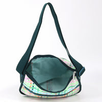 LeSportsac レスポートサック ショルダーバッグ 7520 CLASSIC HOBO E875 MASON MADRAS