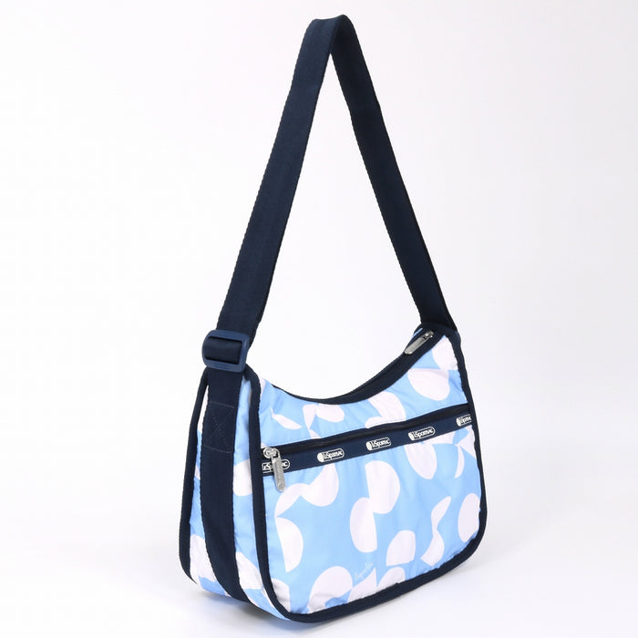 LeSportsac レスポートサック ショルダーバッグ 7520 CLASSIC HOBO E878 GEOMETRIC SKY