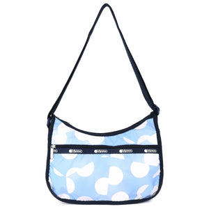 LeSportsac レスポートサック ショルダーバッグ 7520 CLASSIC HOBO E878 GEOMETRIC SKY