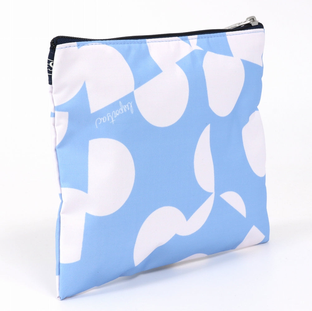 LeSportsac レスポートサック ショルダーバッグ 7520 CLASSIC HOBO E878 GEOMETRIC SKY