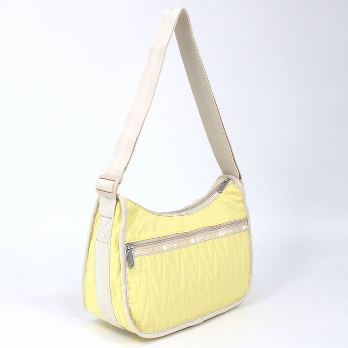 LeSportsac レスポートサック ショルダーバッグ 7520 CLASSIC HOBO E884 CITRON DEBOSS