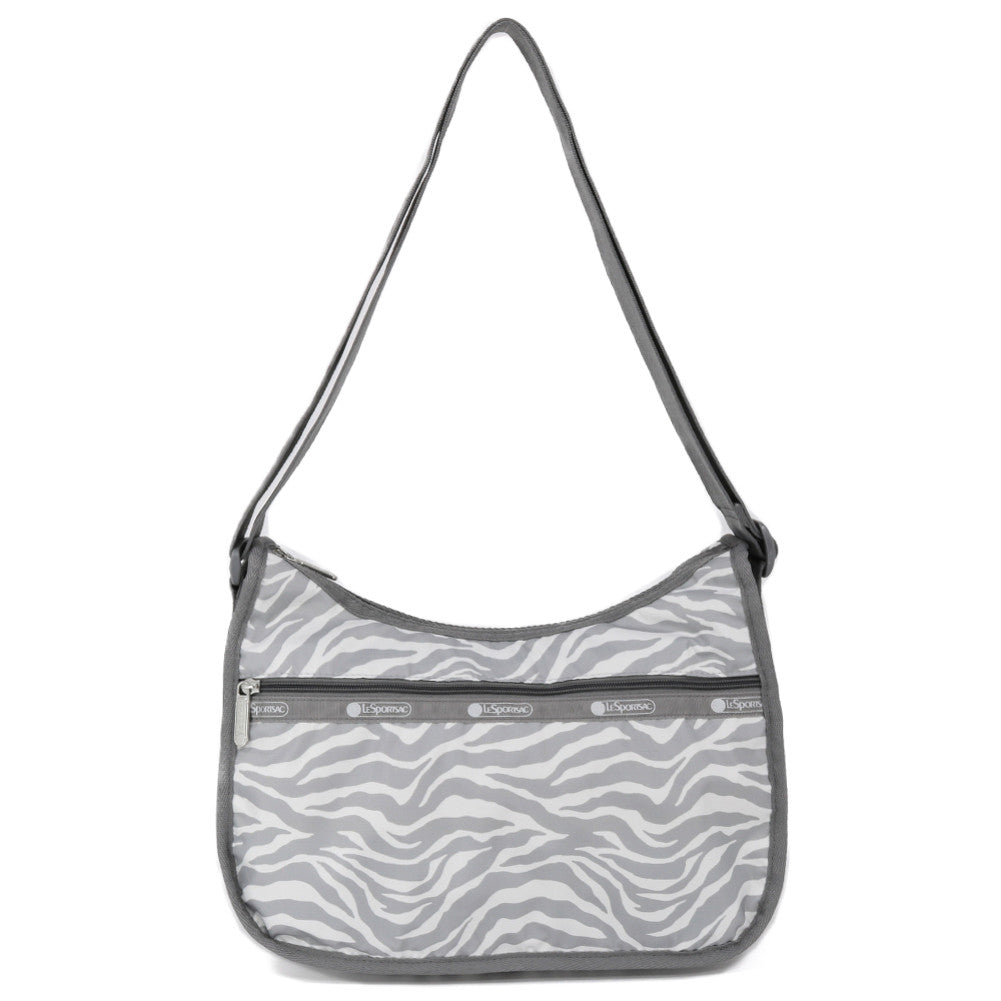 LeSportsac レスポートサック ショルダーバッグ 7520 CLASSIC HOBO E974 ALLOY ZEBRA