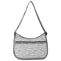 LeSportsac レスポートサック ショルダーバッグ 7520 CLASSIC HOBO E974 ALLOY ZEBRA