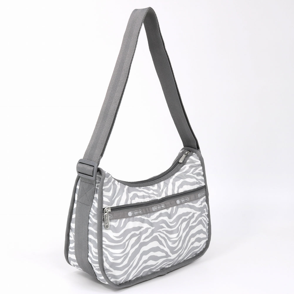 LeSportsac レスポートサック ショルダーバッグ 7520 CLASSIC HOBO E974 ALLOY ZEBRA