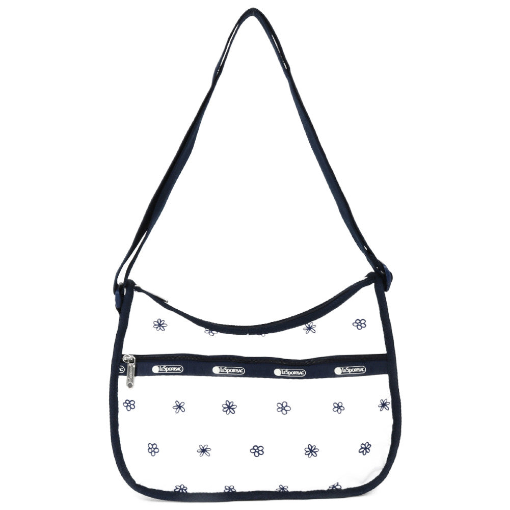 LeSportsac レスポートサック ショルダーバッグ 7520 CLASSIC HOBO E981 DAISY EMBROIDERY