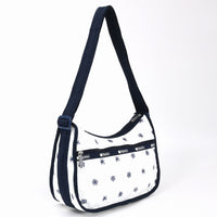 LeSportsac レスポートサック ショルダーバッグ 7520 CLASSIC HOBO E981 DAISY EMBROIDERY