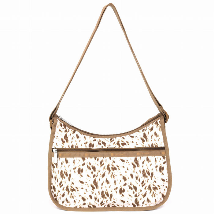 LeSportsac レスポートサック ショルダーバッグ 7520 CLASSIC HOBO E983 SPOTTED FAWNS