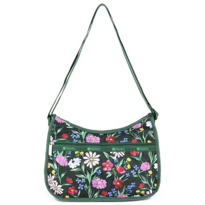 LeSportsac レスポートサック ショルダーバッグ 7520 CLASSIC HOBO E984 WATERCOLOR GARDEN