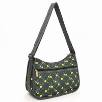 LeSportsac レスポートサック ショルダーバッグ 7520 CLASSIC HOBO HC10 DAISY CROSS GREEN