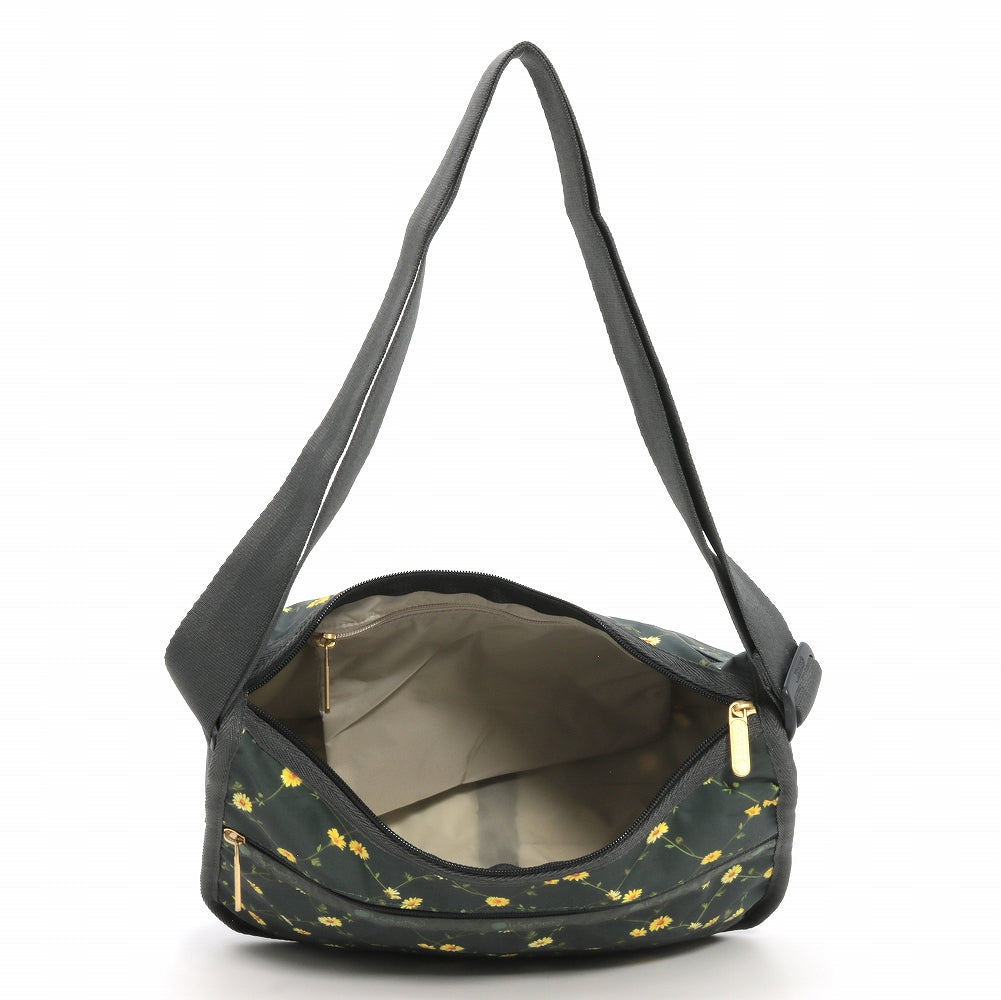 LeSportsac レスポートサック ショルダーバッグ 7520 CLASSIC HOBO HC10 DAISY CROSS GREEN
