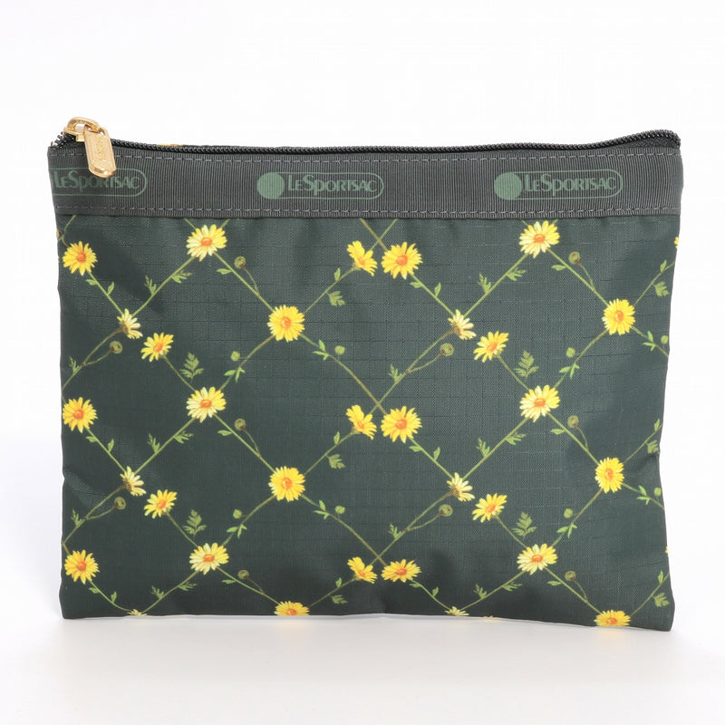 LeSportsac レスポートサック ショルダーバッグ 7520 CLASSIC HOBO HC10 DAISY CROSS GREEN