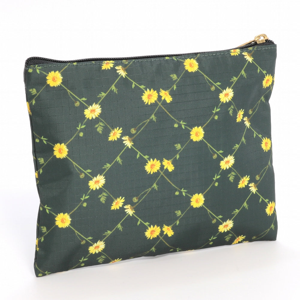 LeSportsac レスポートサック ショルダーバッグ 7520 CLASSIC HOBO HC10 DAISY CROSS GREEN