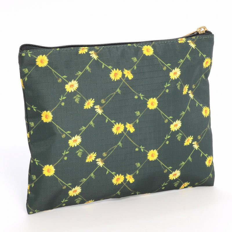 LeSportsac レスポートサック ショルダーバッグ 7520 CLASSIC HOBO HC10 DAISY CROSS GREEN