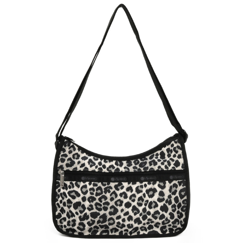 LeSportsac レスポートサック ショルダーバッグ 7520 CLASSIC HOBO HC19 NEUTRAL LEOPARD