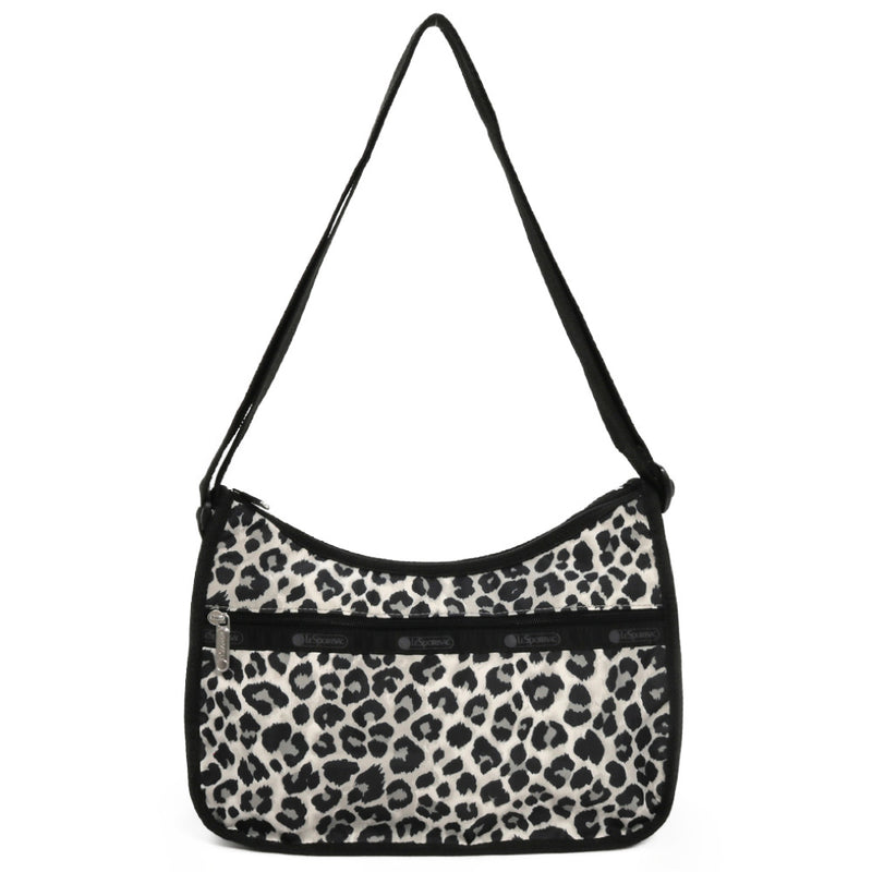 LeSportsac レスポートサック ショルダーバッグ 7520 CLASSIC HOBO HC19 NEUTRAL LEOPARD