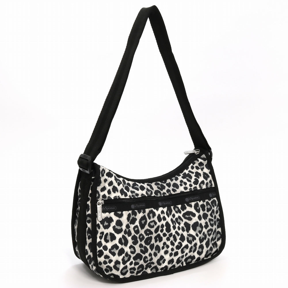 LeSportsac レスポートサック ショルダーバッグ 7520 CLASSIC HOBO HC19 NEUTRAL LEOPARD