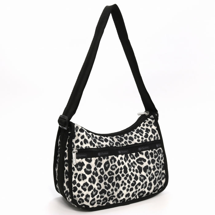 LeSportsac レスポートサック ショルダーバッグ 7520 CLASSIC HOBO HC19 NEUTRAL LEOPARD