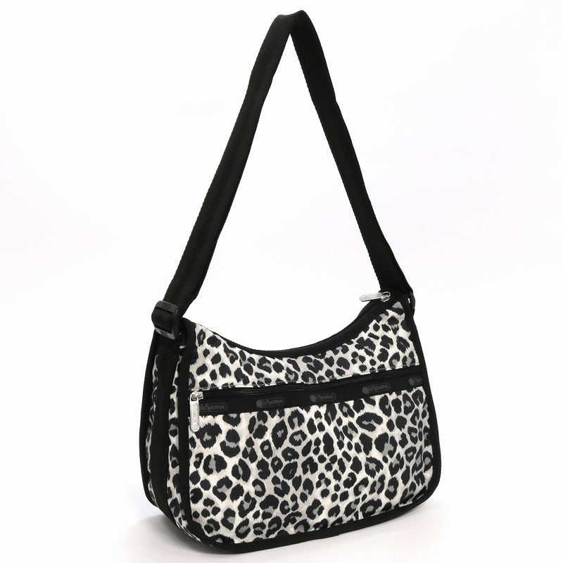 LeSportsac レスポートサック ショルダーバッグ 7520 CLASSIC HOBO HC19 NEUTRAL LEOPARD