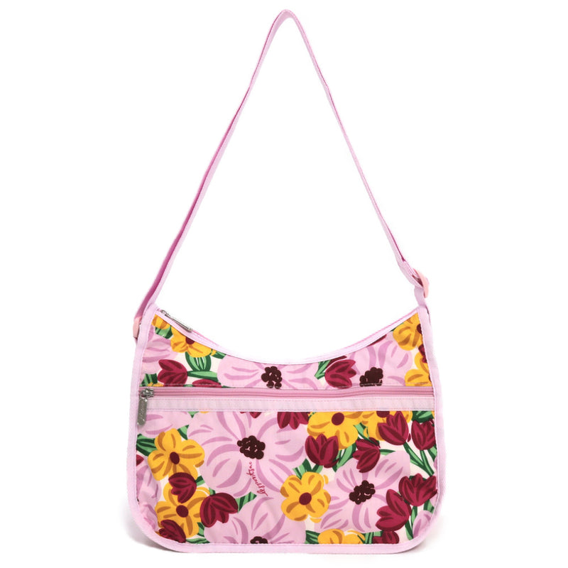 LeSportsac レスポートサック ショルダーバッグ 7520 CLASSIC HOBO HC31 PINK BLOOMS