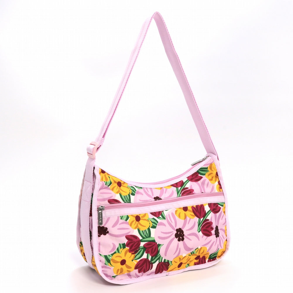 LeSportsac レスポートサック ショルダーバッグ 7520 CLASSIC HOBO HC31 PINK BLOOMS