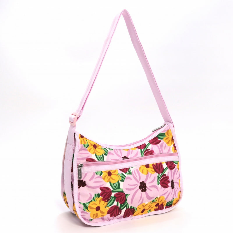 LeSportsac レスポートサック ショルダーバッグ 7520 CLASSIC HOBO HC31 PINK BLOOMS