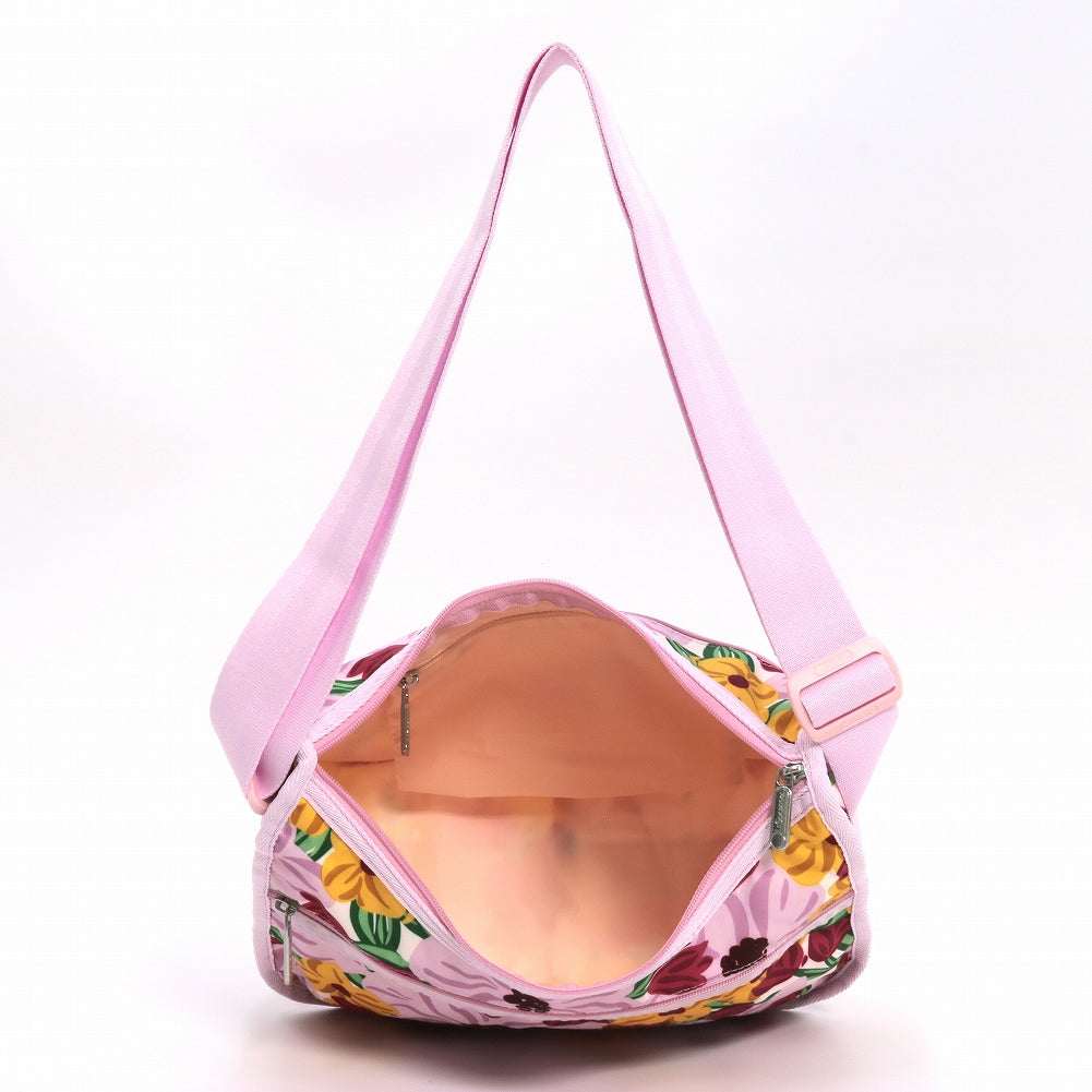 LeSportsac レスポートサック ショルダーバッグ 7520 CLASSIC HOBO HC31 PINK BLOOMS