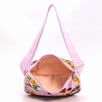 LeSportsac レスポートサック ショルダーバッグ 7520 CLASSIC HOBO HC31 PINK BLOOMS