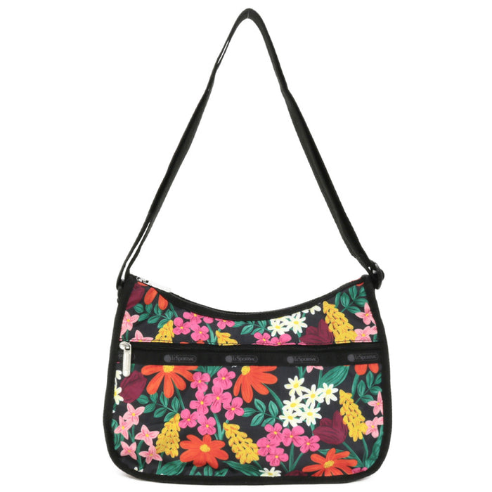 LeSportsac レスポートサック ショルダーバッグ 7520 CLASSIC HOBO HC87 Bright Garden Blooms [並行輸入商品]