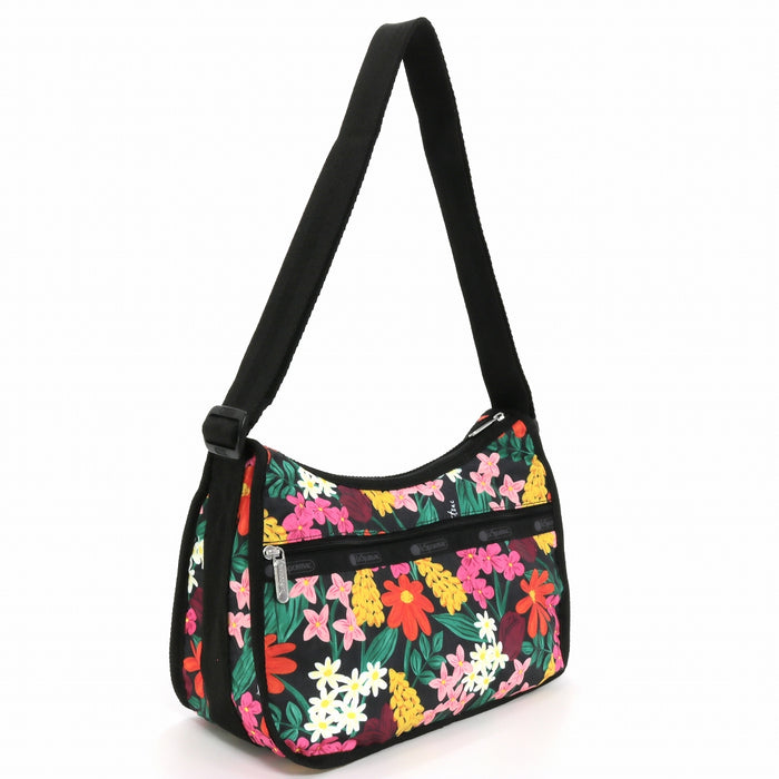 LeSportsac レスポートサック ショルダーバッグ 7520 CLASSIC HOBO HC87 Bright Garden Blooms [並行輸入商品]