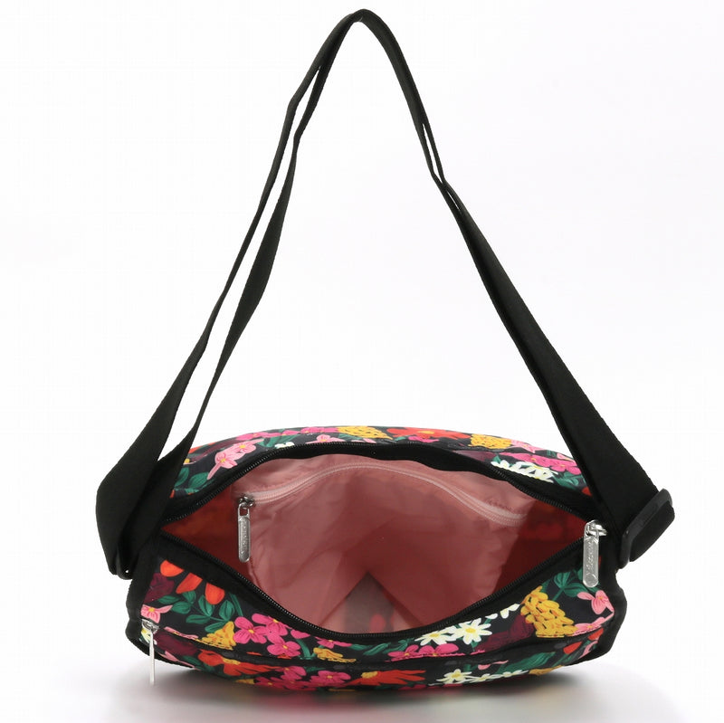 LeSportsac レスポートサック ショルダーバッグ 7520 CLASSIC HOBO HC87 Bright Garden Blooms [並行輸入商品]
