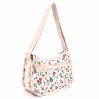LeSportsac レスポートサック ショルダーバッグ 7520 CLASSIC HOBO HD02 Tossed Wildflowers [並行輸入商品]