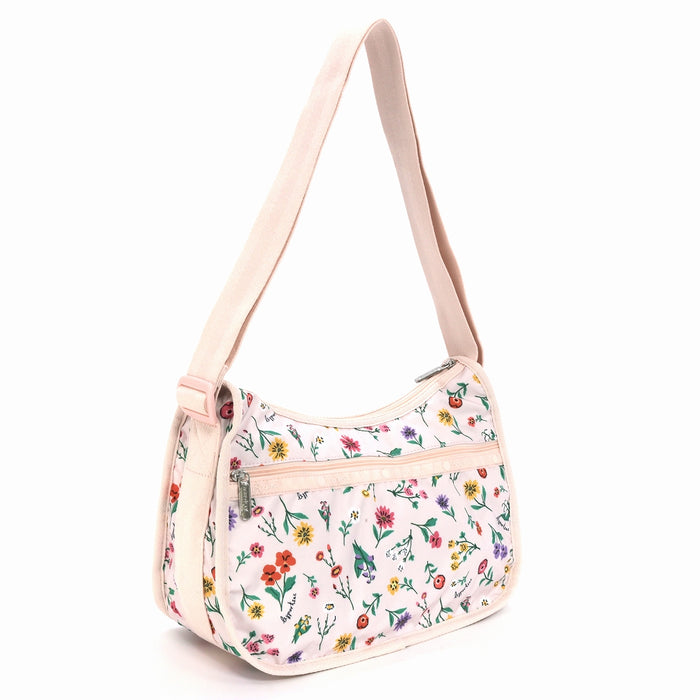 LeSportsac レスポートサック ショルダーバッグ 7520 CLASSIC HOBO HD02 Tossed Wildflowers [並行輸入商品]