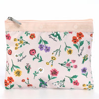 LeSportsac レスポートサック ショルダーバッグ 7520 CLASSIC HOBO HD02 Tossed Wildflowers [並行輸入商品]