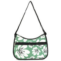LeSportsac レスポートサック ショルダーバッグ 7520 CLASSIC HOBO HD11 Tropical Garden Green [並行輸入商品]