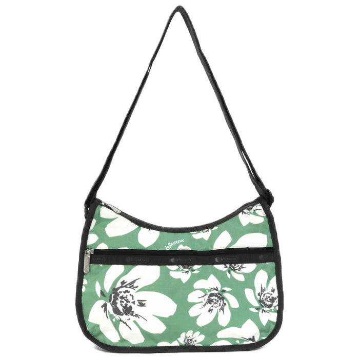 LeSportsac レスポートサック ショルダーバッグ 7520 CLASSIC HOBO HD11 Tropical Garden Green [並行輸入商品]