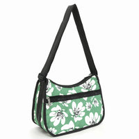 LeSportsac レスポートサック ショルダーバッグ 7520 CLASSIC HOBO HD11 Tropical Garden Green [並行輸入商品]