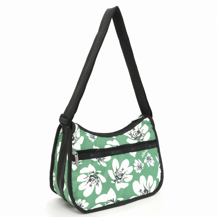 LeSportsac レスポートサック ショルダーバッグ 7520 CLASSIC HOBO HD11 Tropical Garden Green [並行輸入商品]
