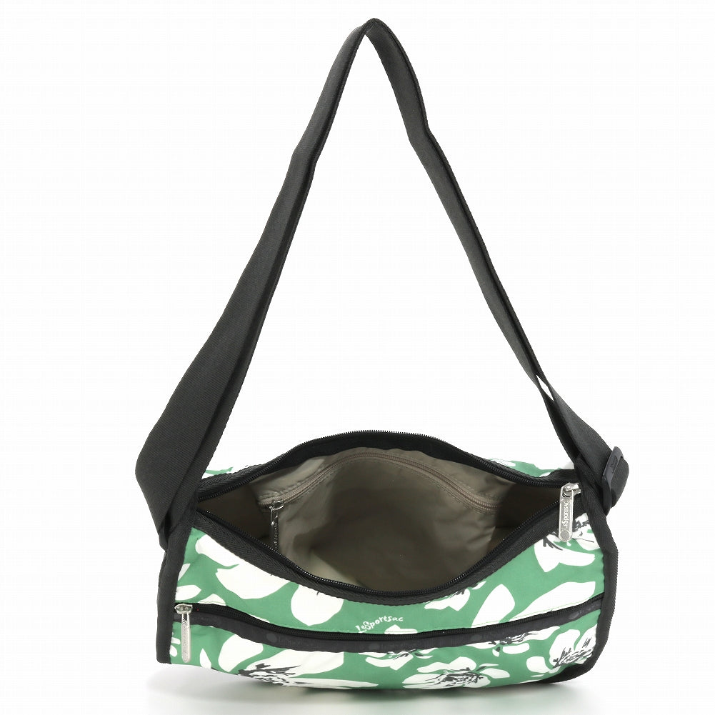 LeSportsac レスポートサック ショルダーバッグ 7520 CLASSIC HOBO HD11 Tropical Garden Green [並行輸入商品]