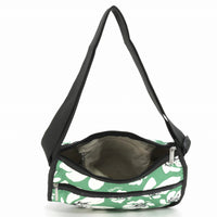 LeSportsac レスポートサック ショルダーバッグ 7520 CLASSIC HOBO HD11 Tropical Garden Green [並行輸入商品]