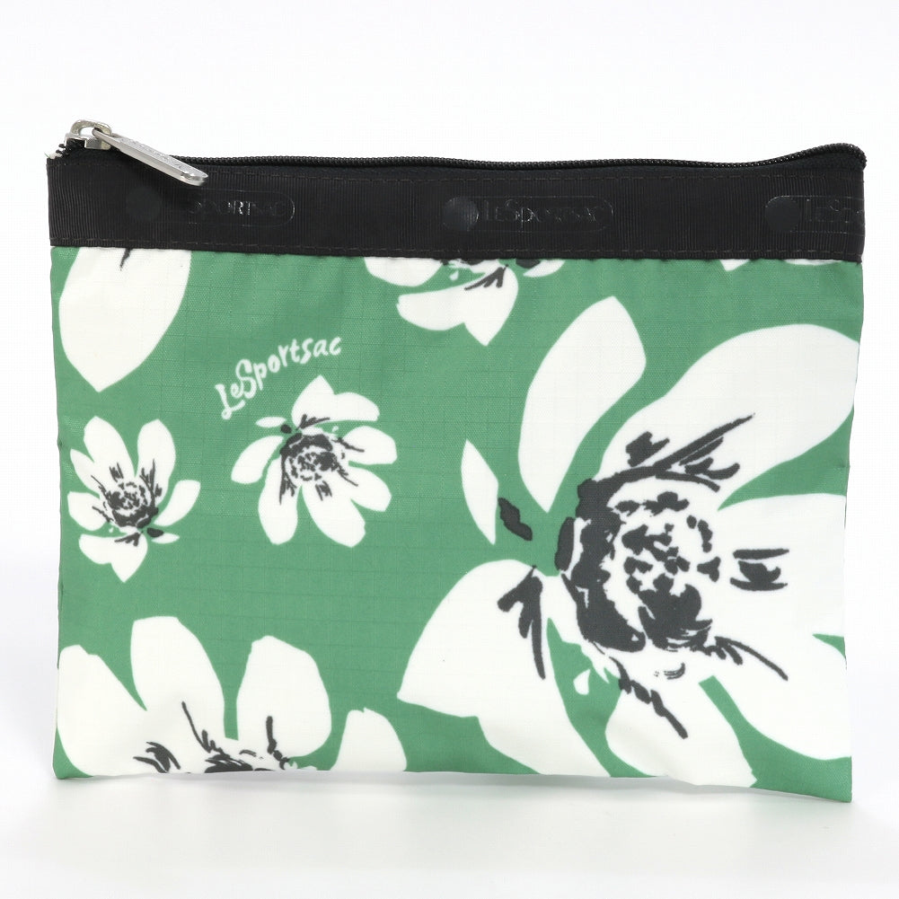 LeSportsac レスポートサック ショルダーバッグ 7520 CLASSIC HOBO HD11 Tropical Garden Green [並行輸入商品]